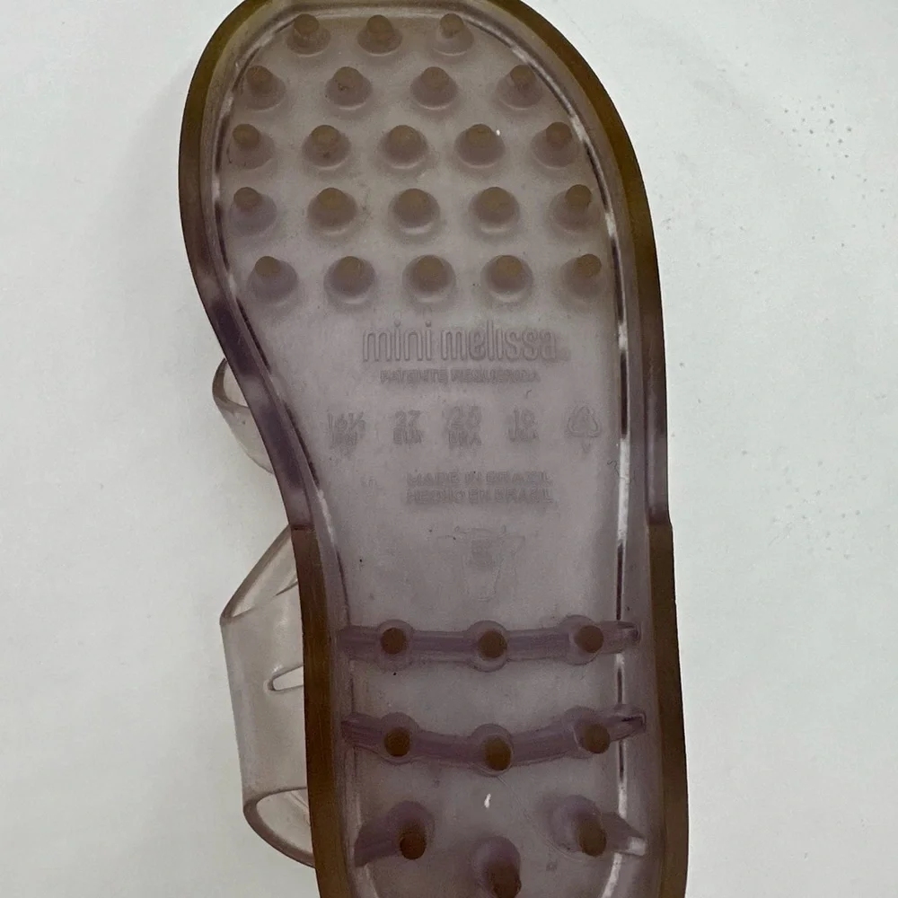 Mini Melissa Possession Unicorn Sandals Size 10 - Picture 6 of 7